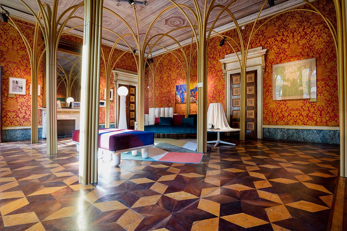 Kartell: 70 years on exhibit at the Palazzo Reale