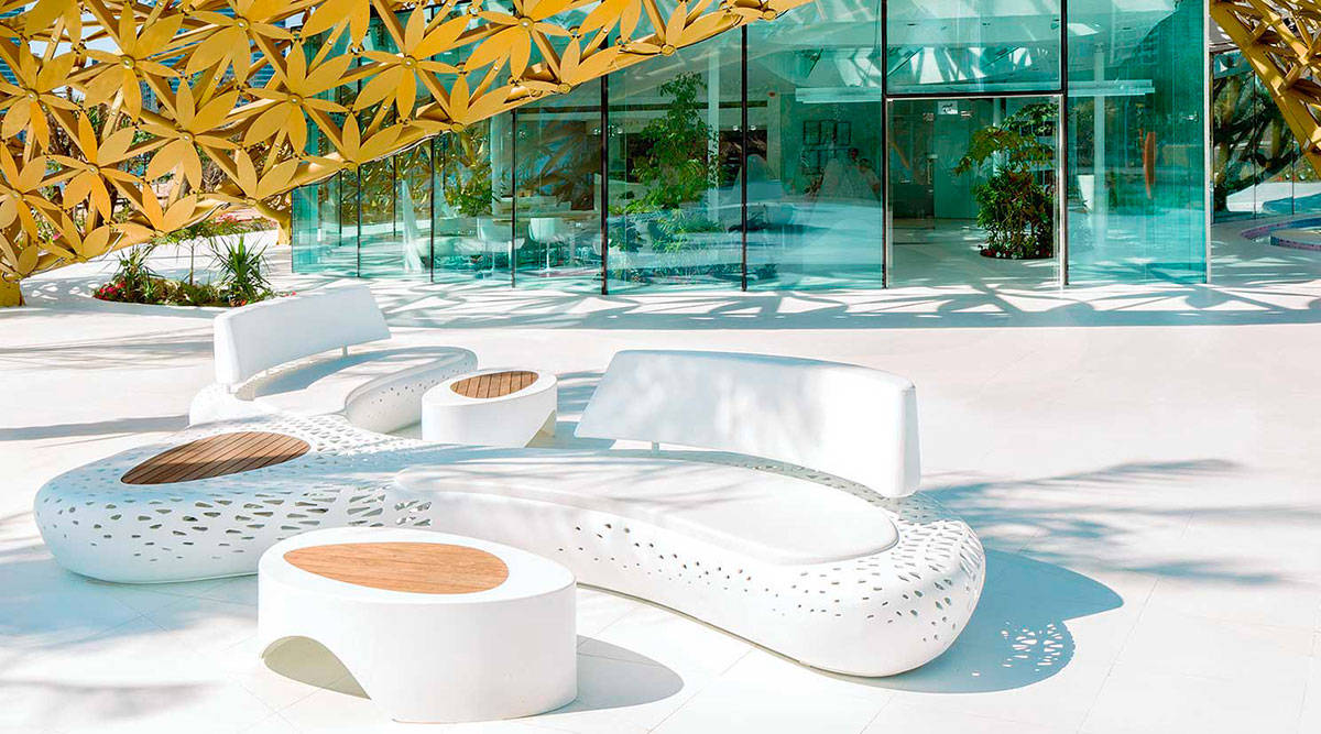 K-Life, the solid surface create for well-being by Porcelanosa Group