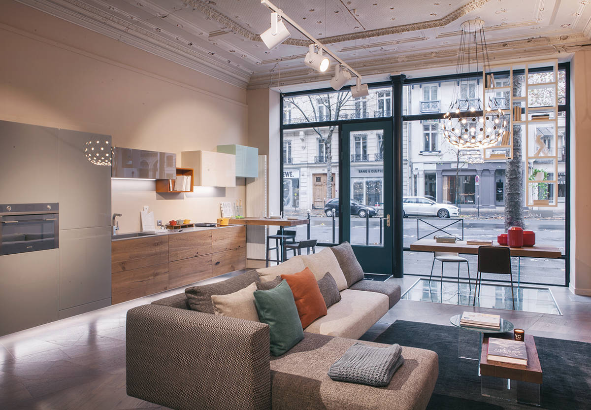 A total restyle for Lago Store Paris
