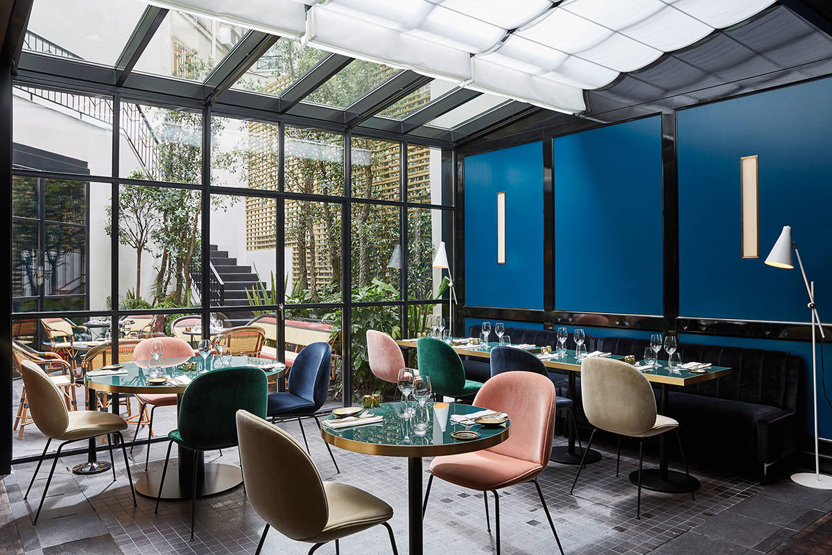 100% Parisian style