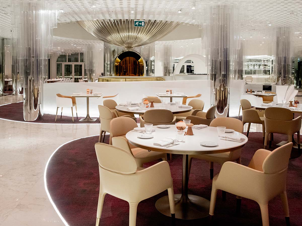 Alain Ducasse and Pedrali in Dubai