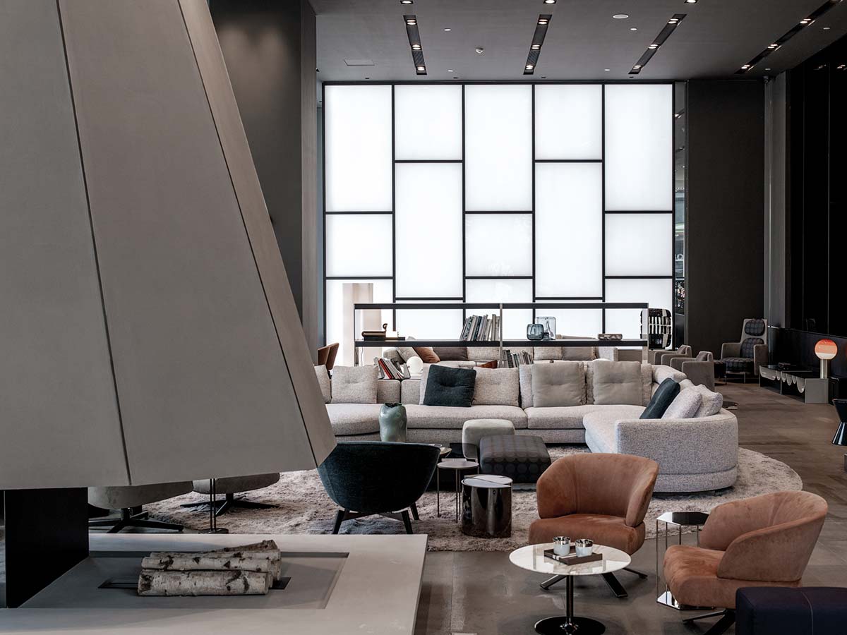 Minotti conquers China