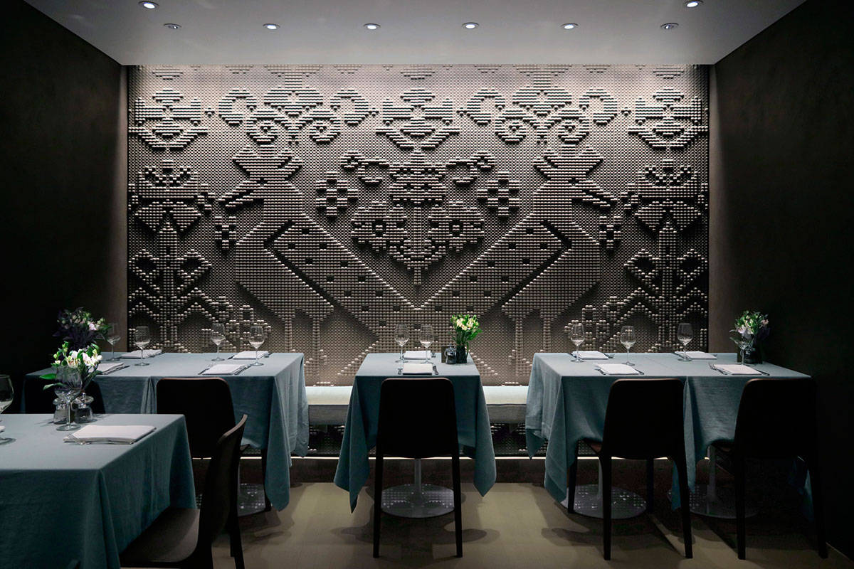 Pedrali's chair Frida furnishes the new Olivo in London