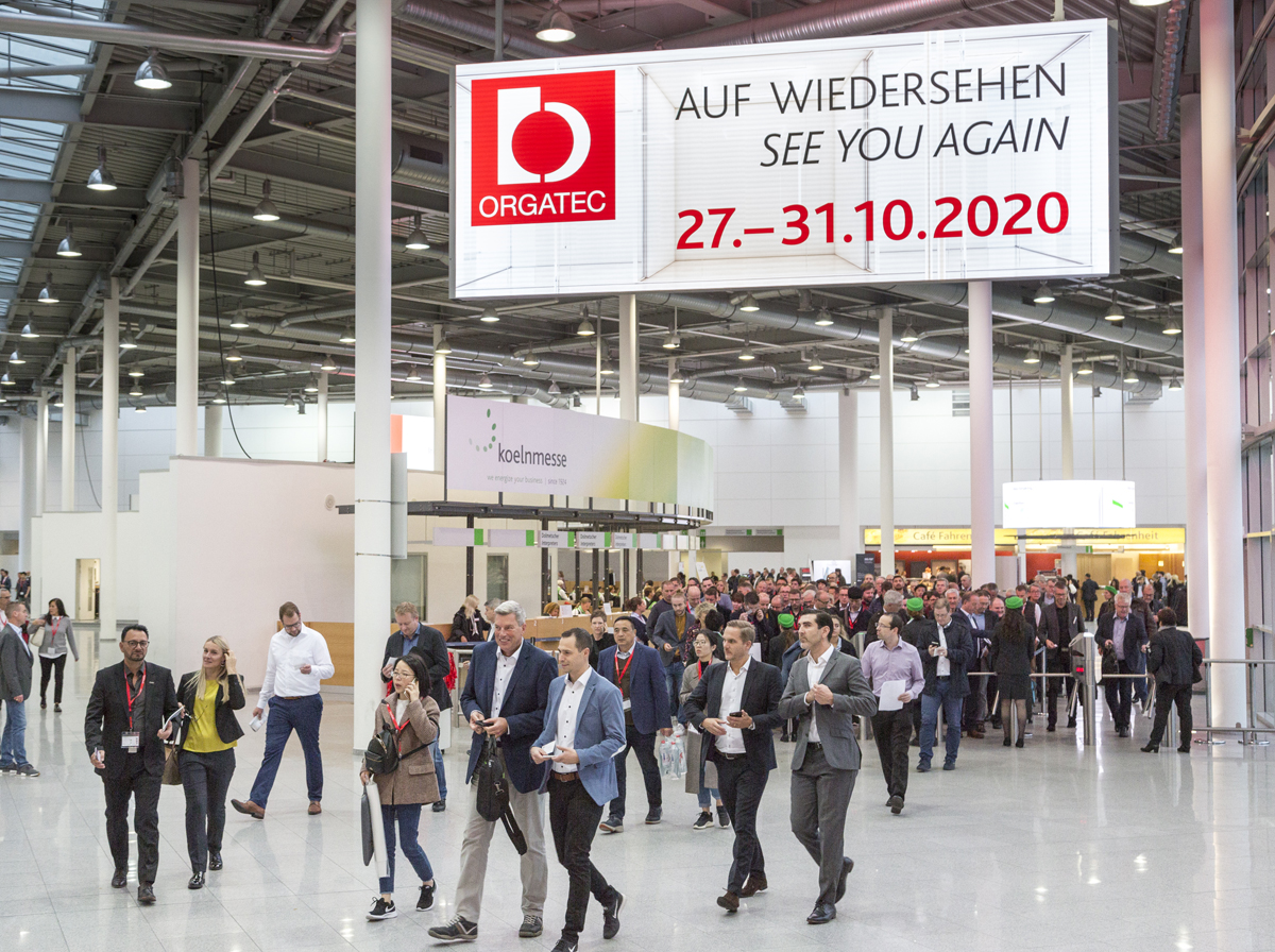 Orgatec beyond all expectations