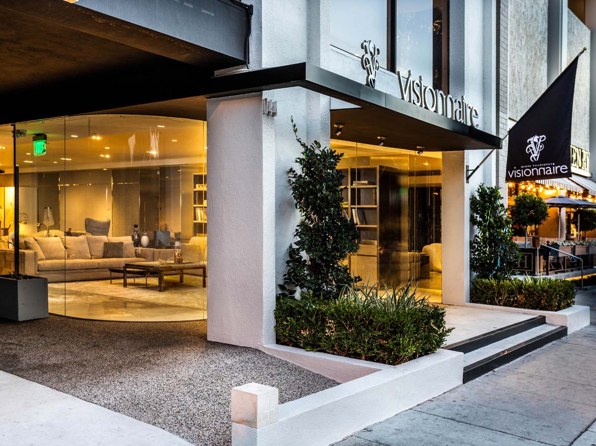 Visionnaire porta il suo stile a L.A.