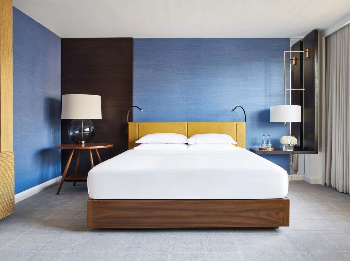 Lighting design italiano per restyling americano