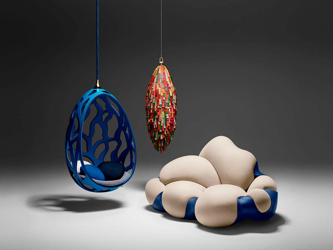 Il design “nomade” di Louis Vuitton