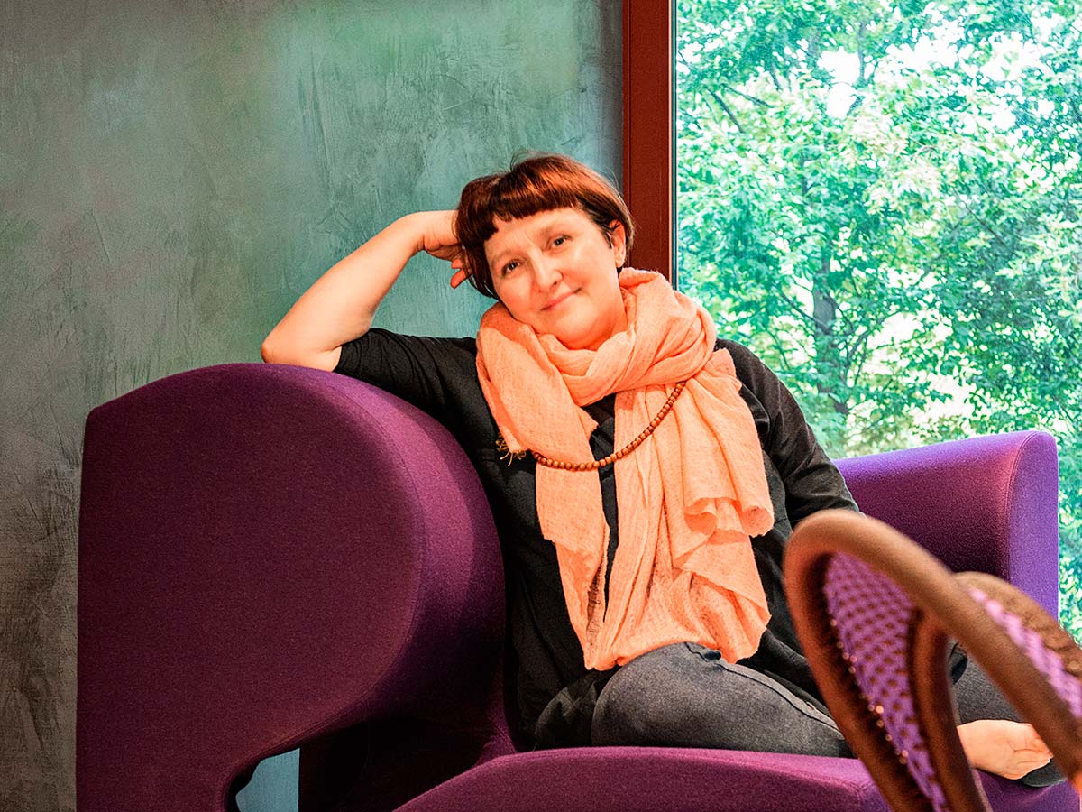 Patrizia Moroso: comics, design, art and butterflies