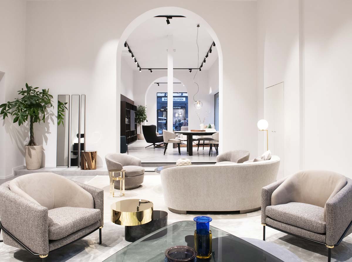 Minotti, elegance in France