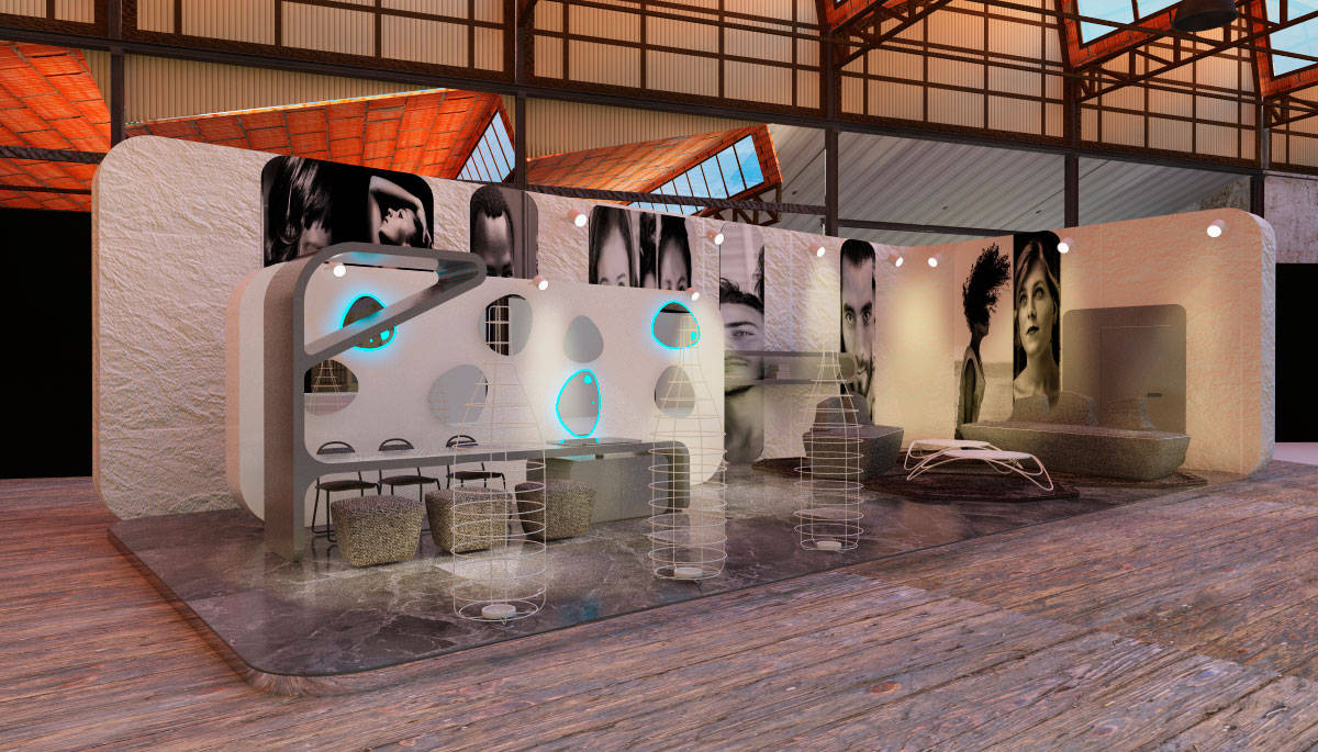 Lambrate Design District, Simone Micheli at the first row