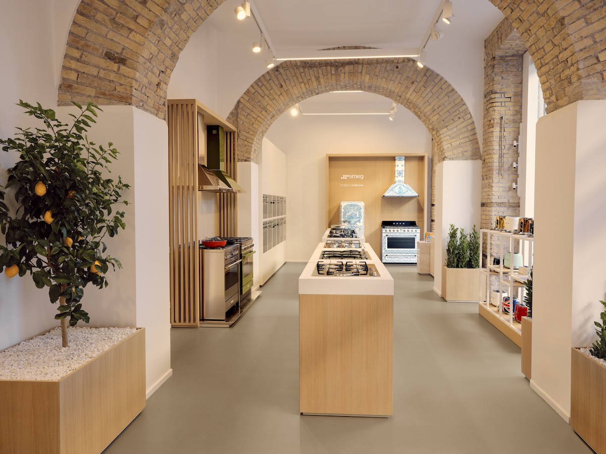 Smeg debuts in Rome