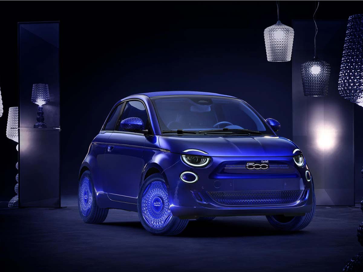 Unveiling of the Kartell 500