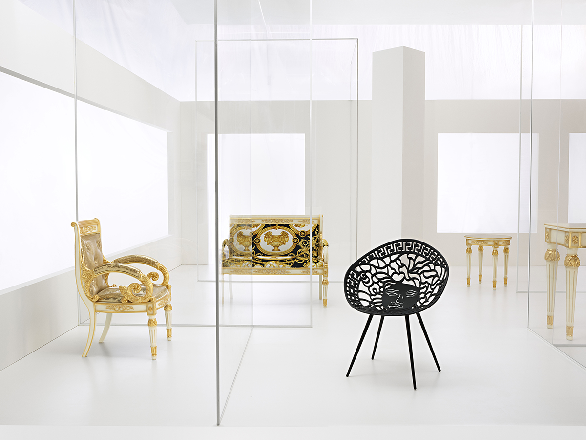 Versace Home celebrates family