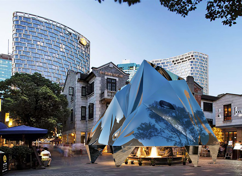 '@Xintiandi, a leap into the past