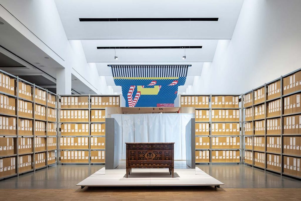 Design becomes installation
