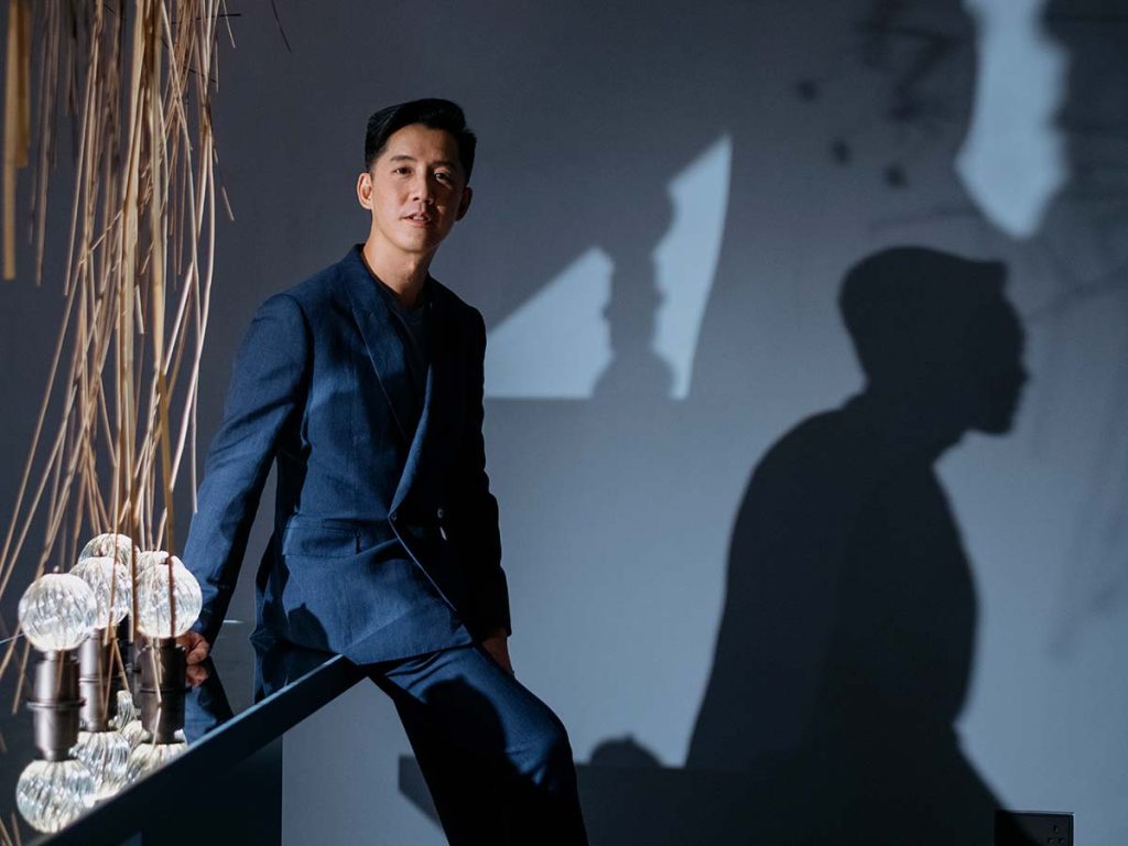 The first André Fu boutique: an ode to Japanese aesthetics