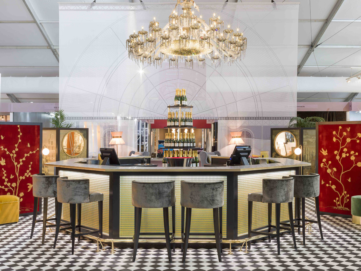 Decorex: a Mecca for handmade articles and interior design