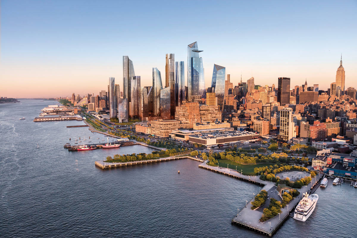 Manhattan: lo spettacolo della città che cambia