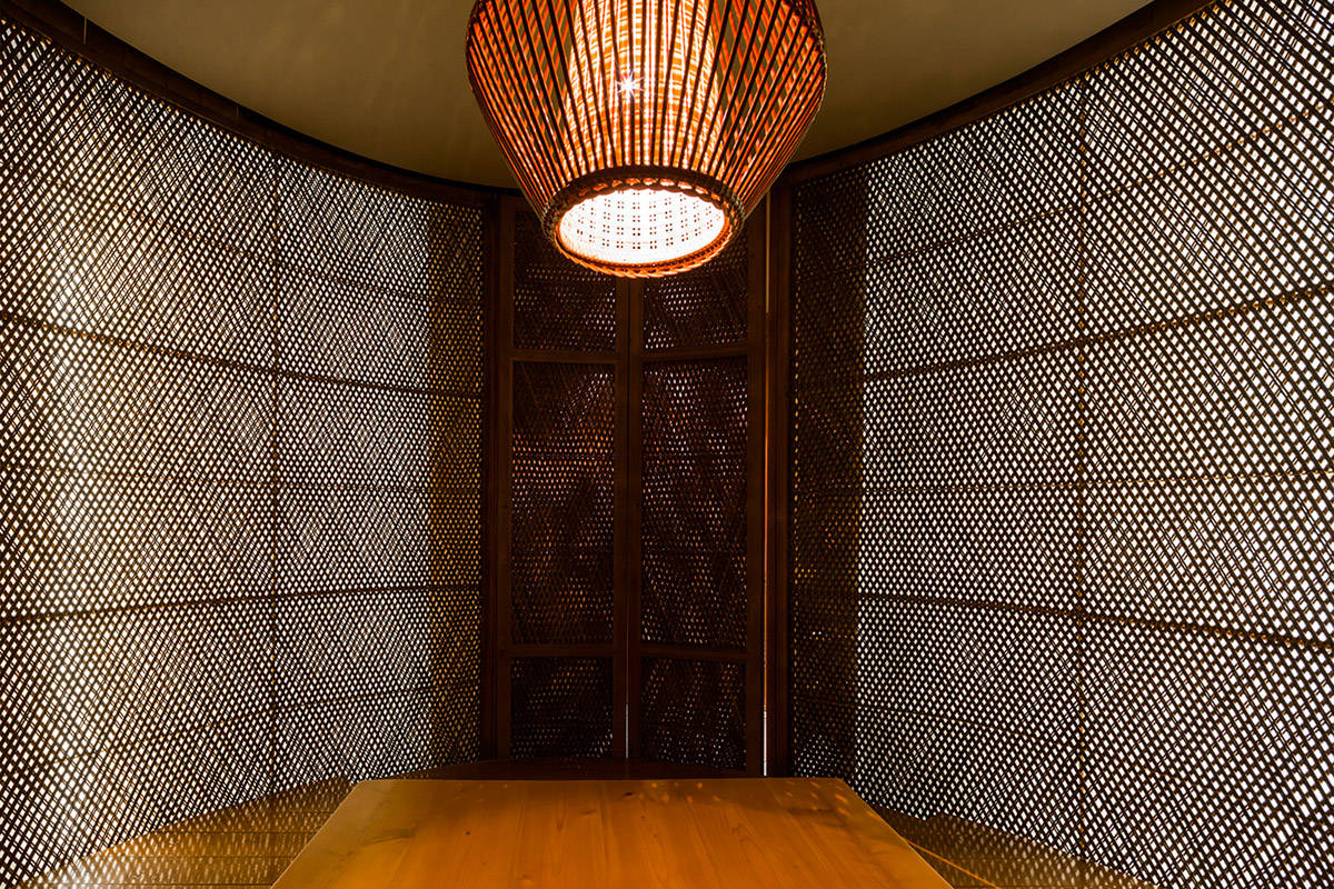 Kimono Restaurant, un intreccio di culture