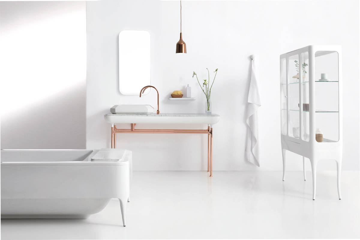 Bisazza Bagno: tre mood griffati