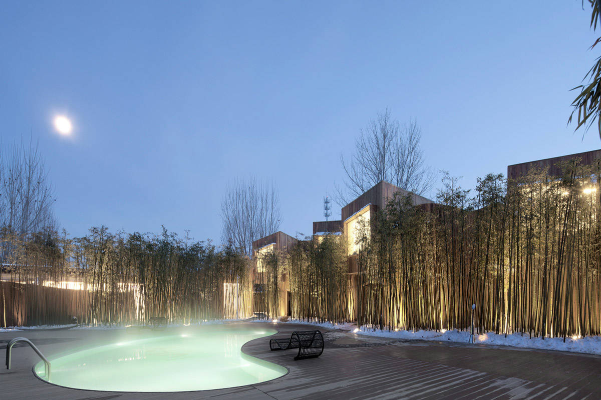 A Pechino un design hotel nella natura