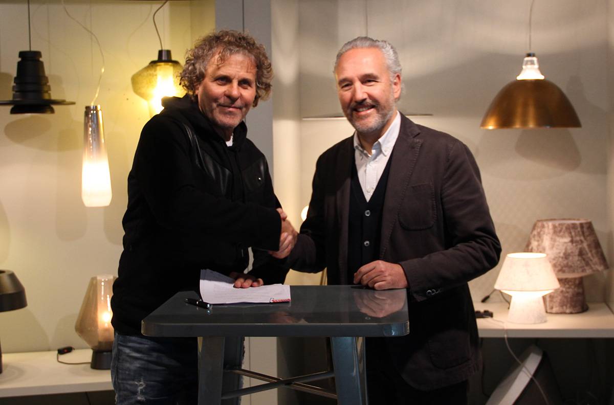 Diesel and Foscarini reconfirm their partnership