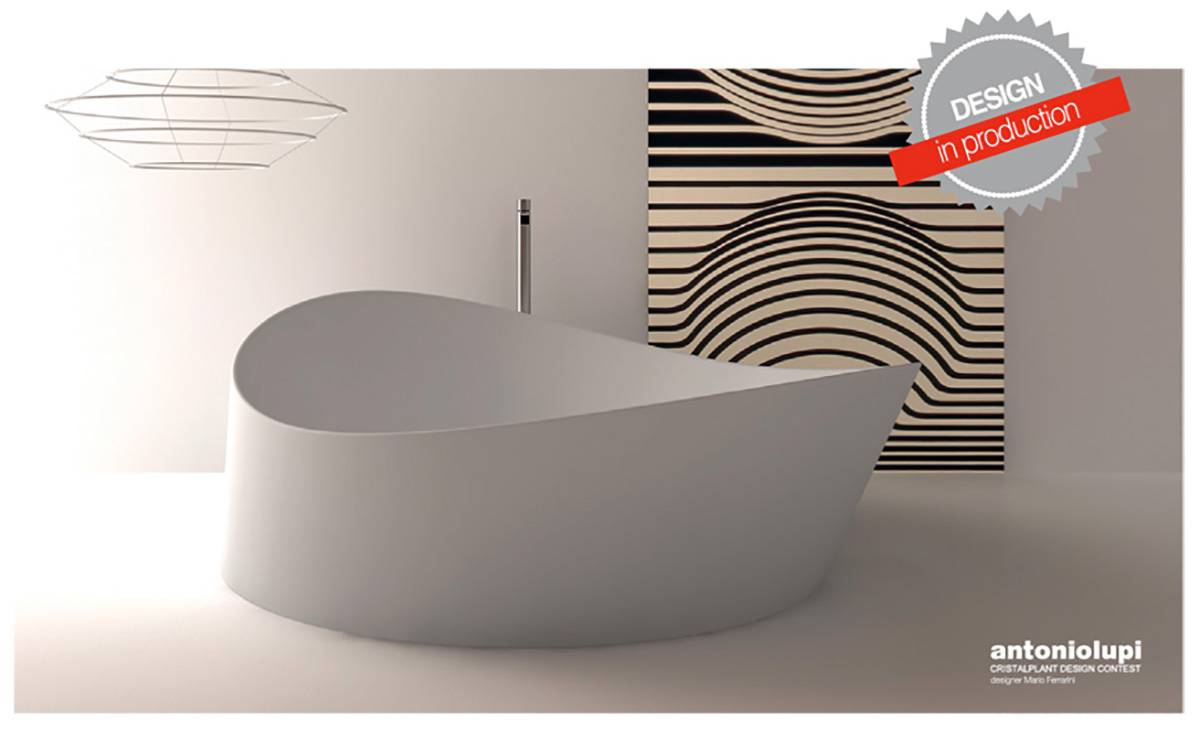 The seventh edition of the Cristalplant Design Contest confirms its collaboration with Antonio Lupi