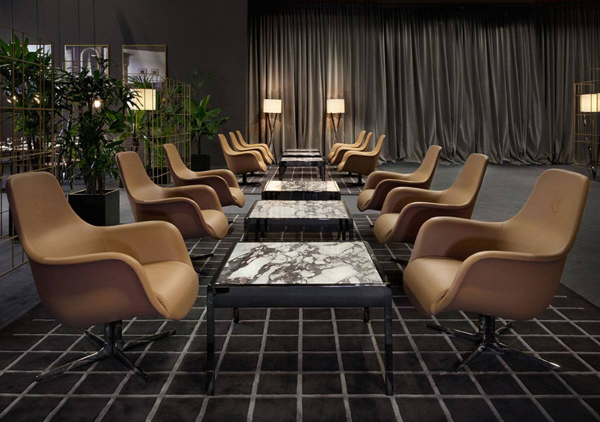 The international Trussardi Café mood