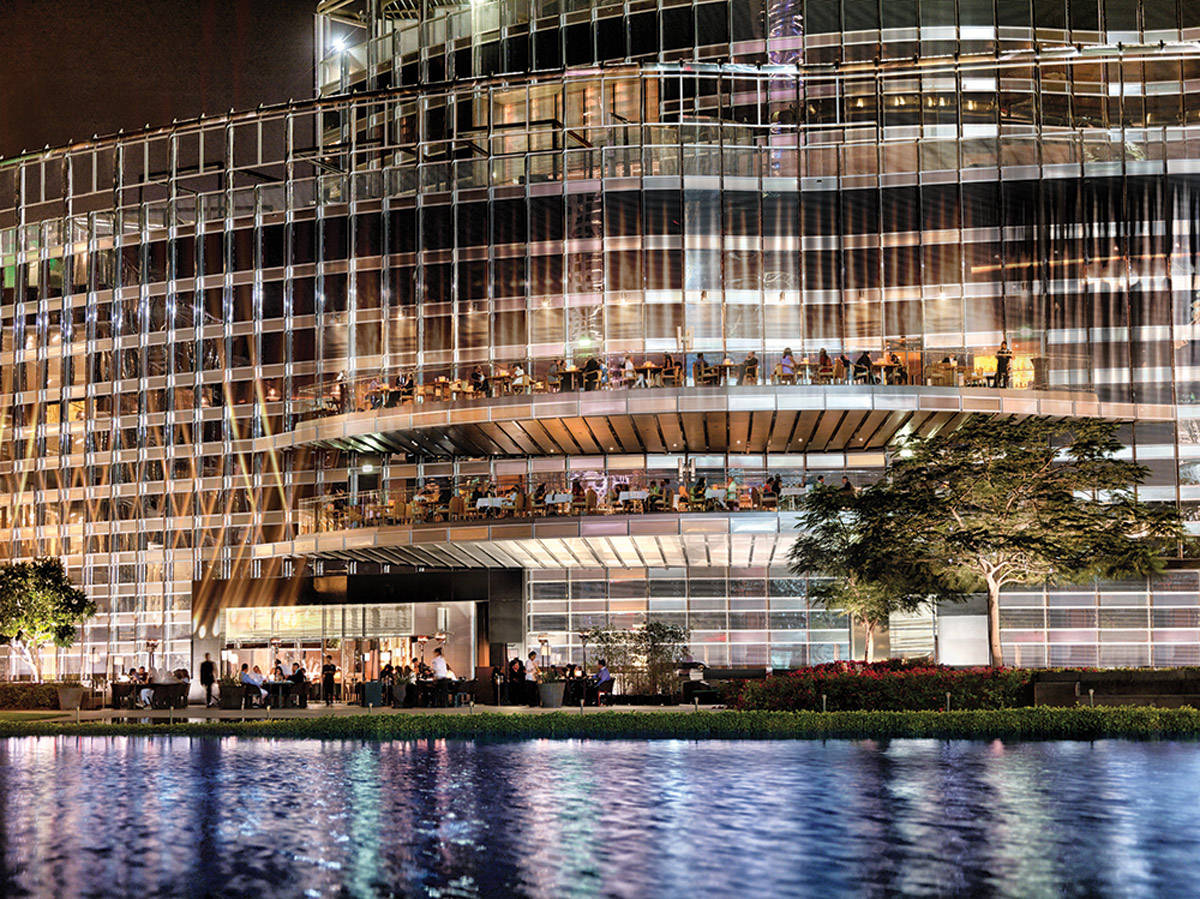 Armani Hotel Dubai inaugurates three terraces