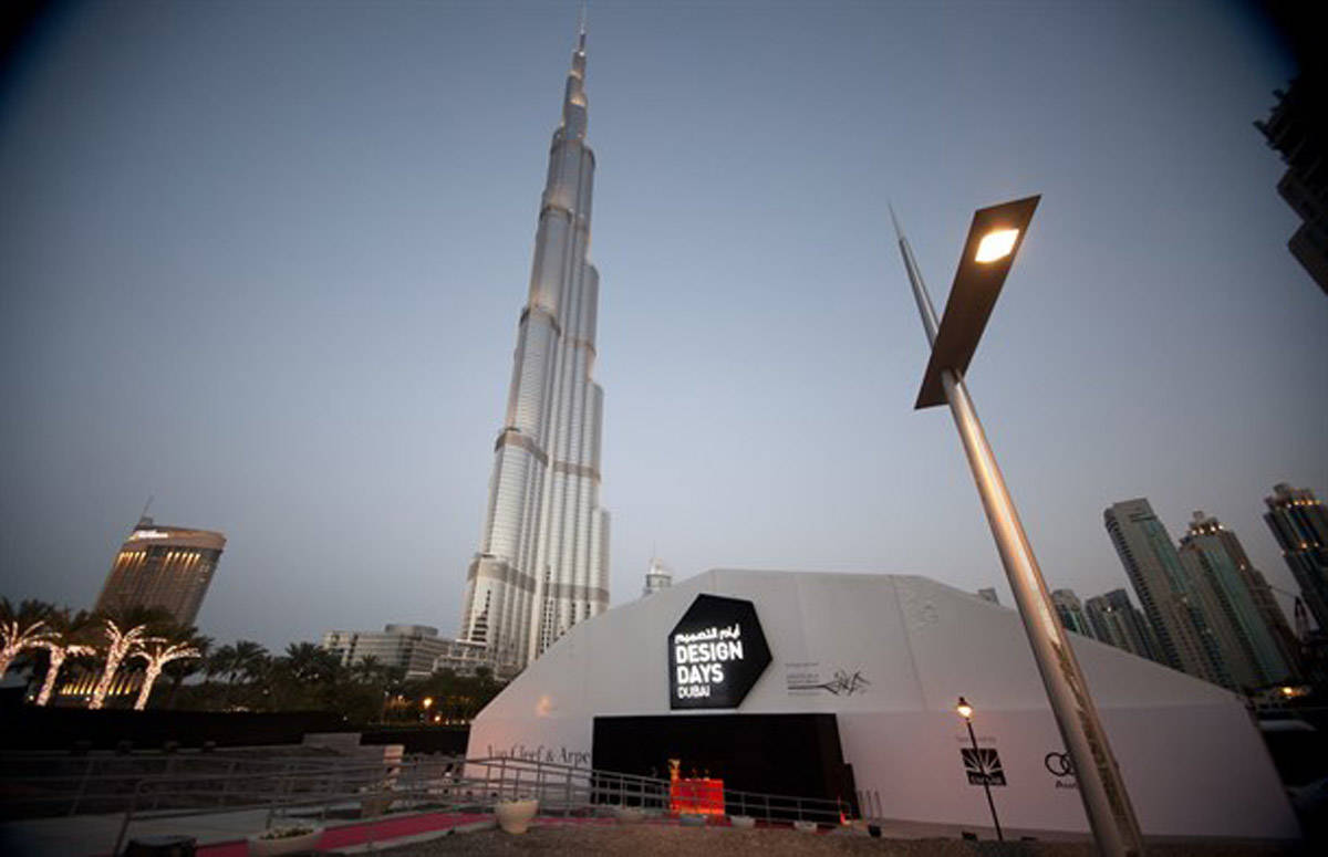 Everything is ready for the forth edition of Design Days Dubai