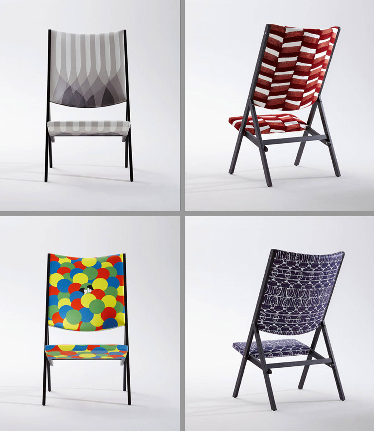 Reissued and covered Gio Ponti’s D.270.2