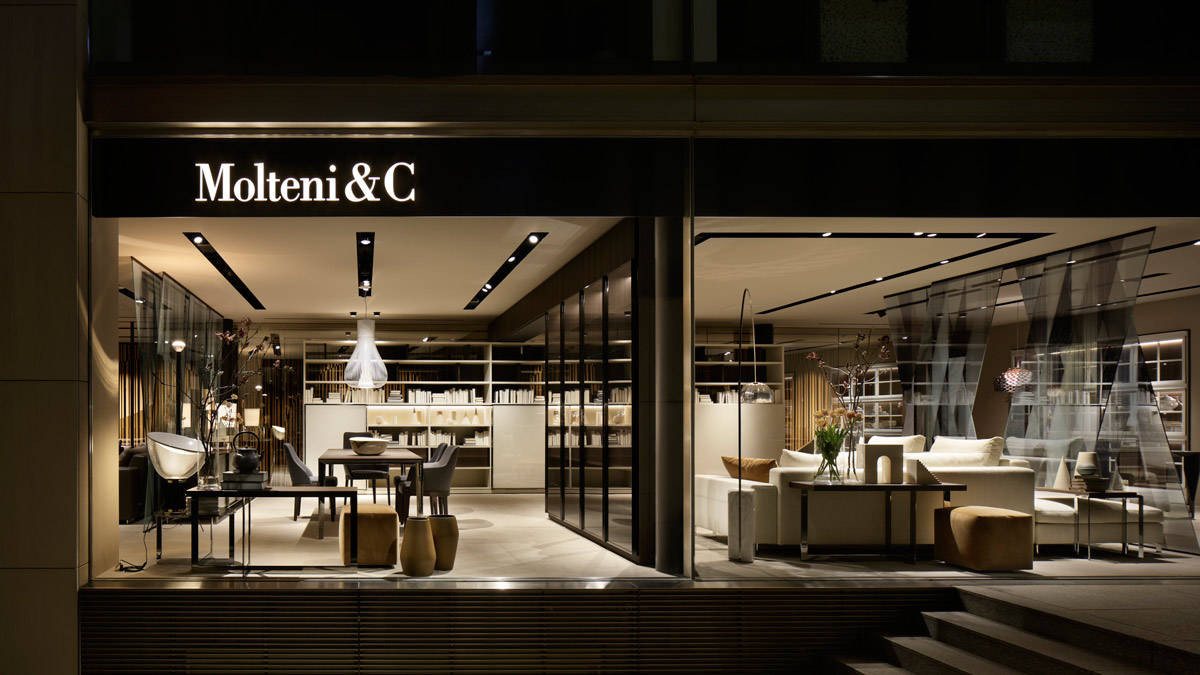 A Tokyo il nuovo flaghipstore Molteni&C