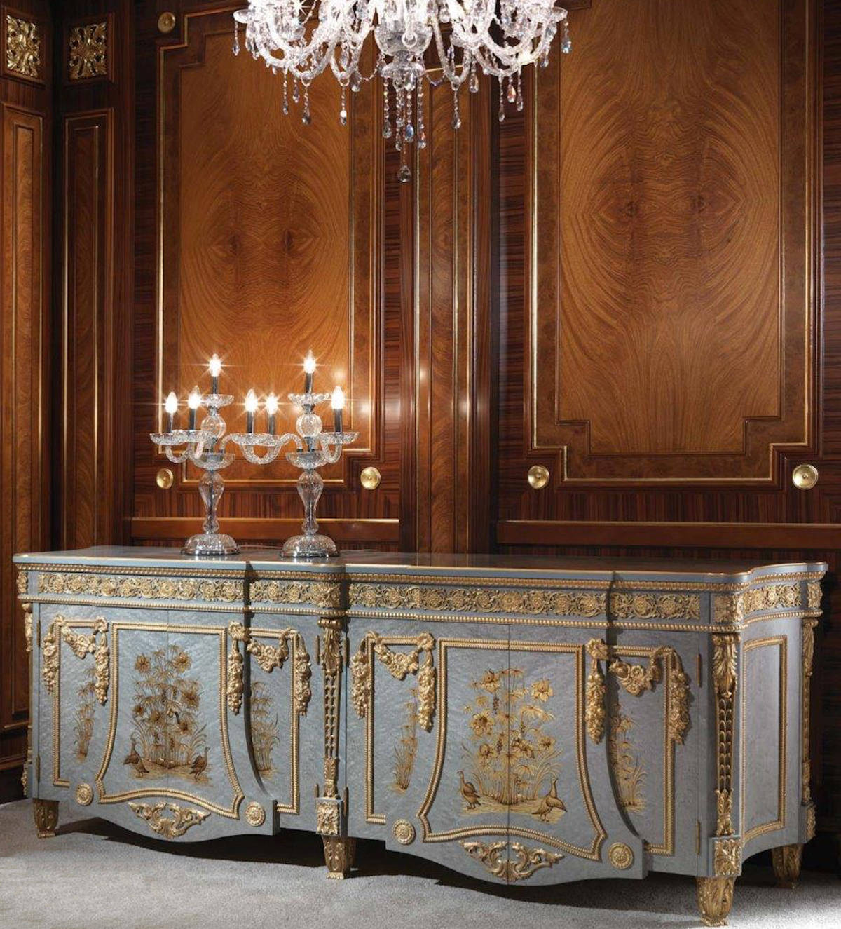 Not only classic. The evolution of style furniture