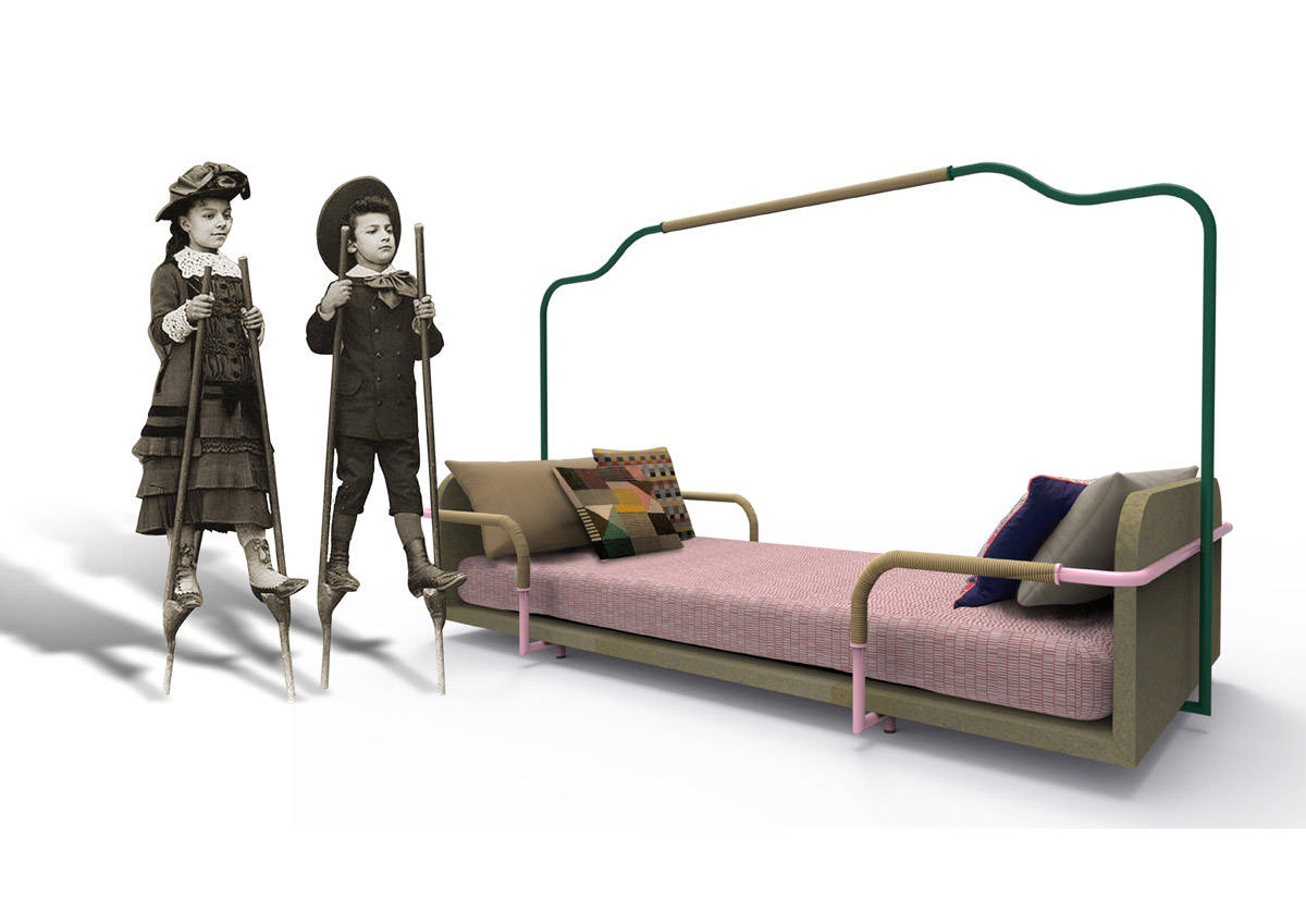 FuoriSalone. Debutta Cose da Bocia, la prima collezione dedicata al kids furniture