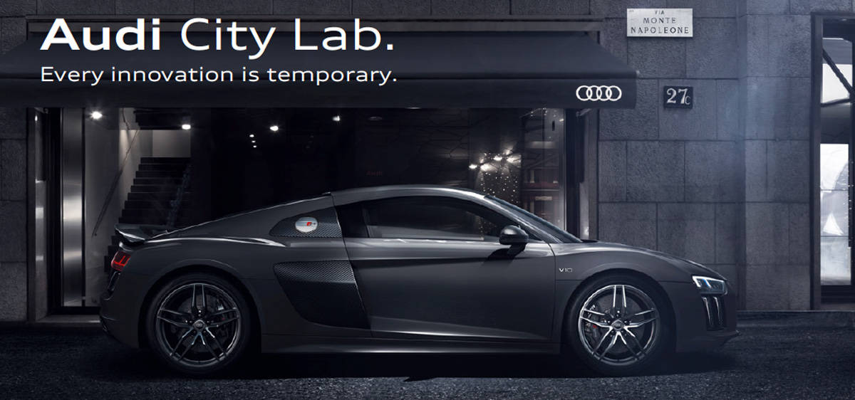 Al FuoriSalone arriva l'Audi Mind Movers