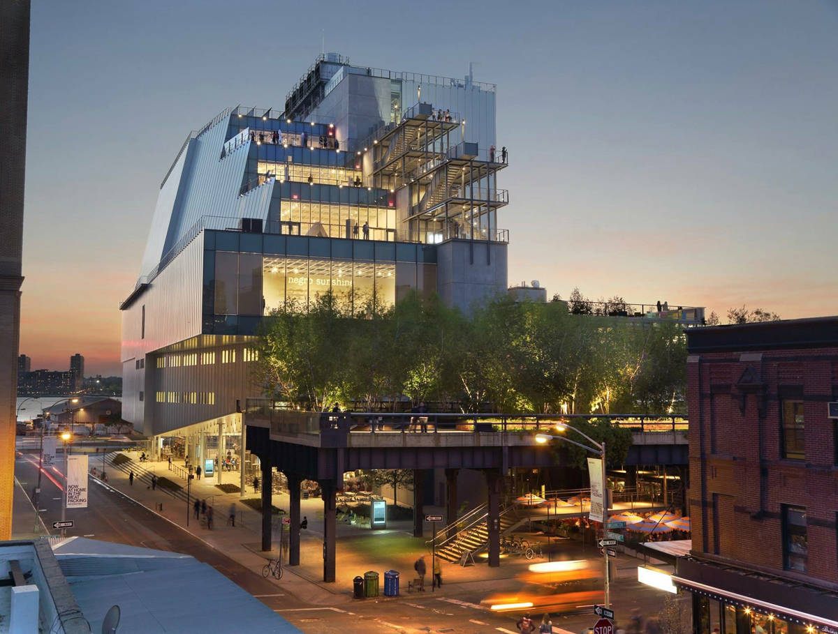 E’ disegnato da Renzo Piano il nuovo Whitney Museum