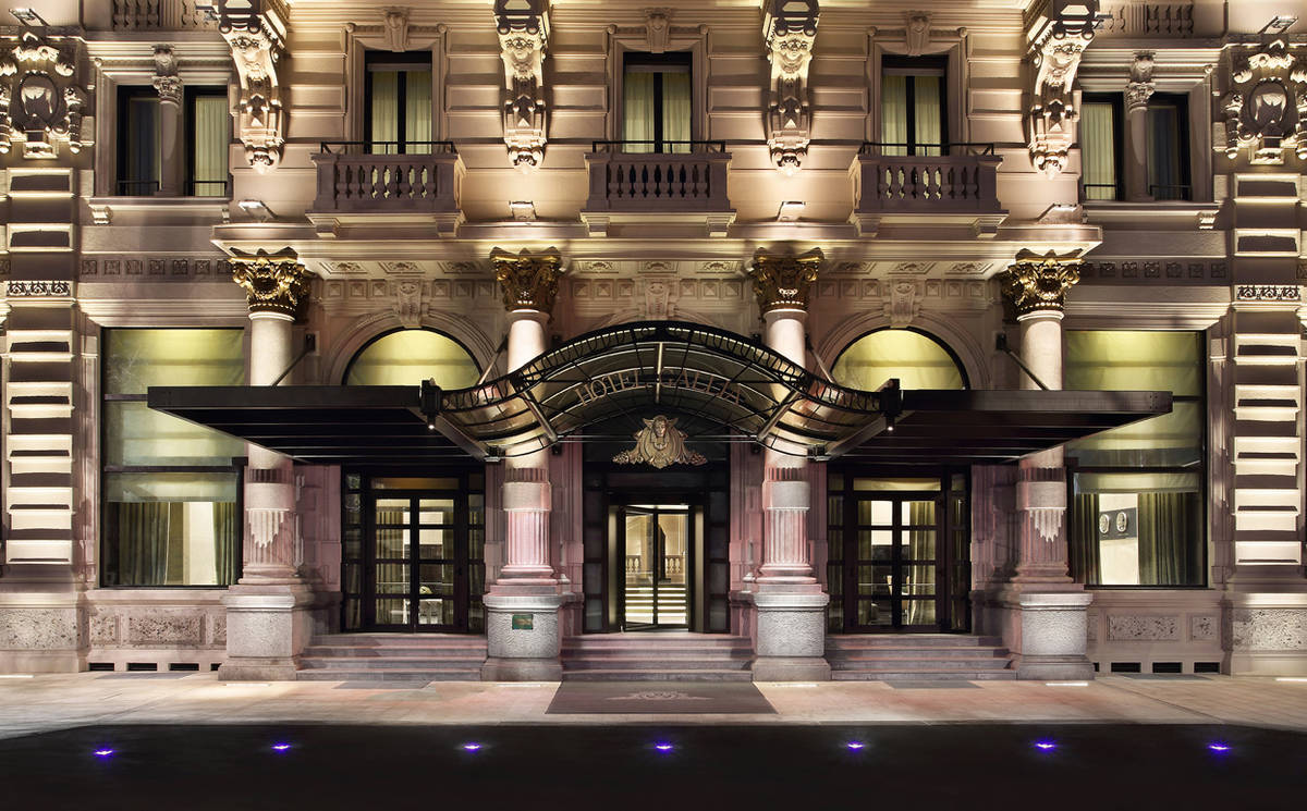 Estetica contemporanea e Art Deco per il nuovo Excelsior Hotel Gallia