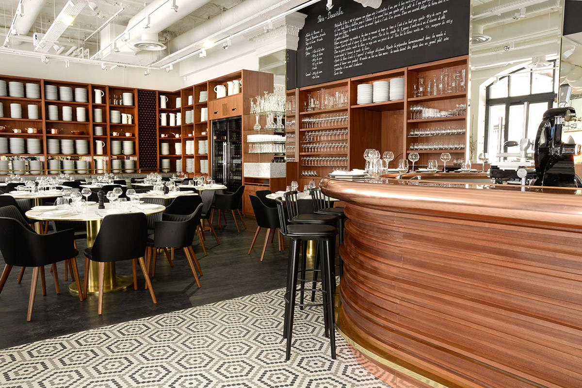 Il Restaurant Lazare sceglie Bross