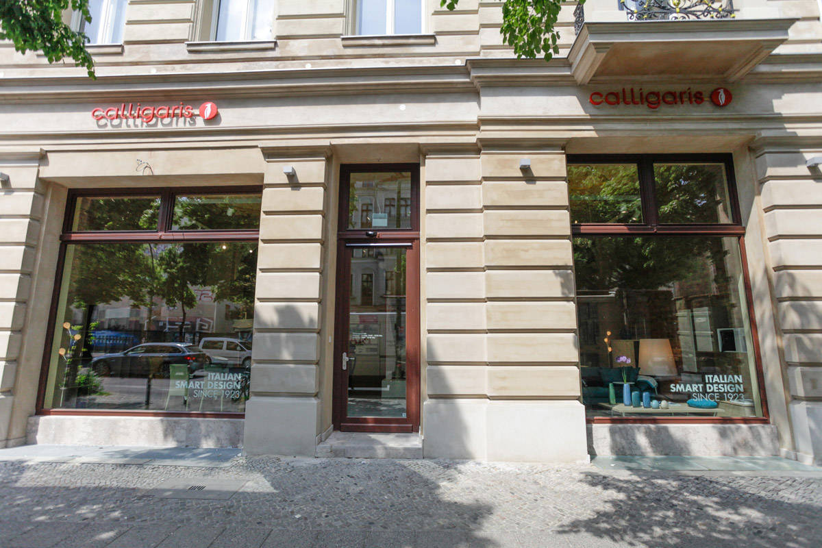 Calligaris sbarca a Berlino
