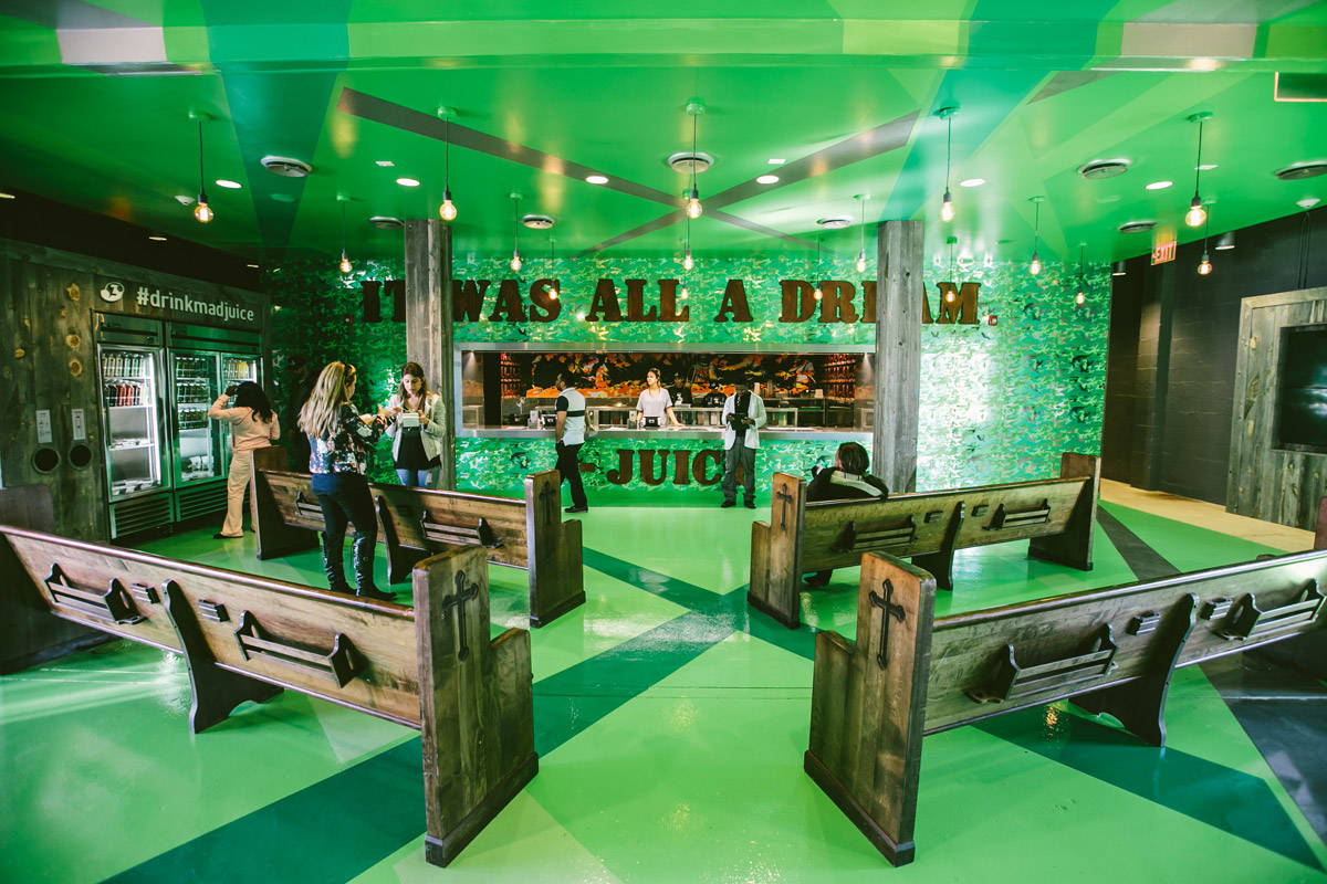 Flavor Paper e Jugofresh. Il succo dell’American Style