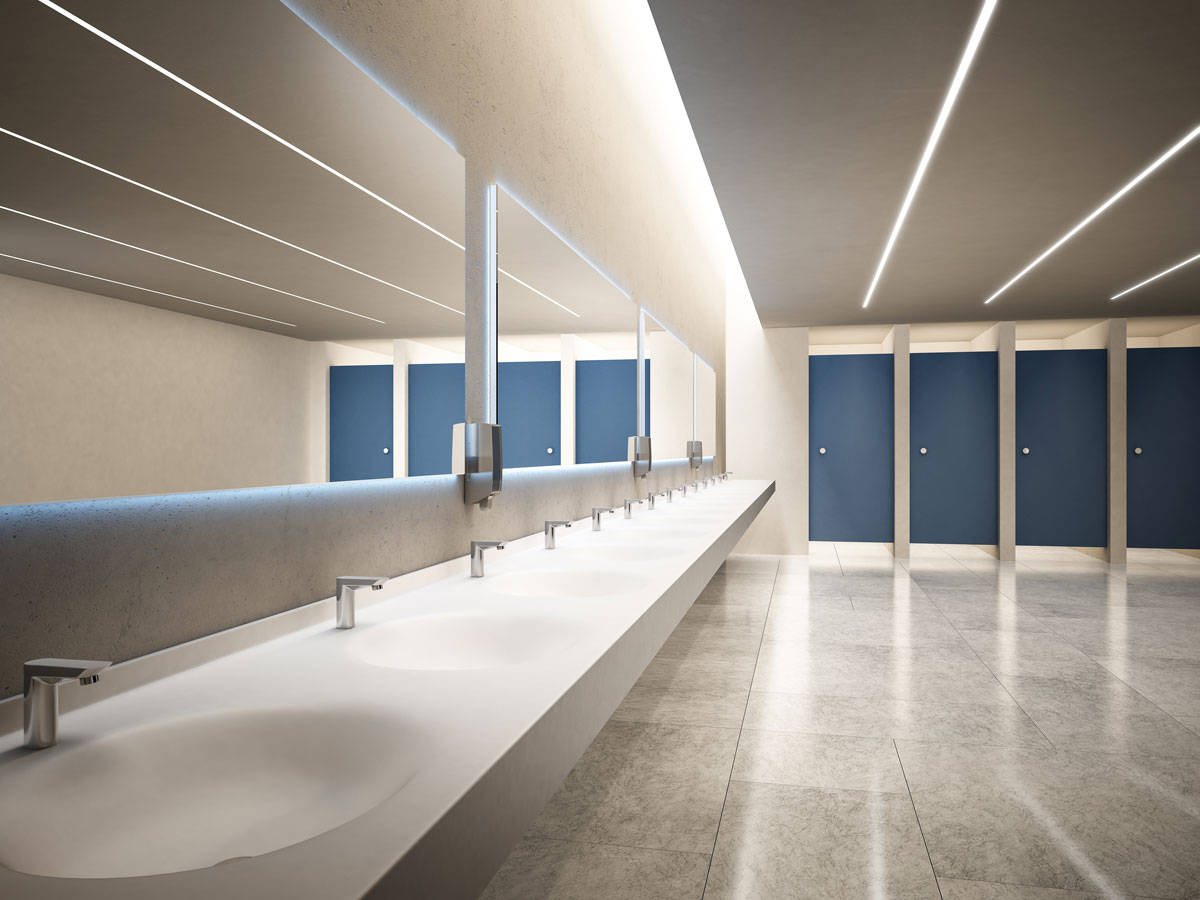 A Expo 2015 i lavabi sono firmati Teuco