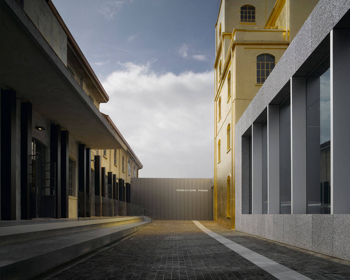 Fondazione Prada e i nuovi spazi della cultura
