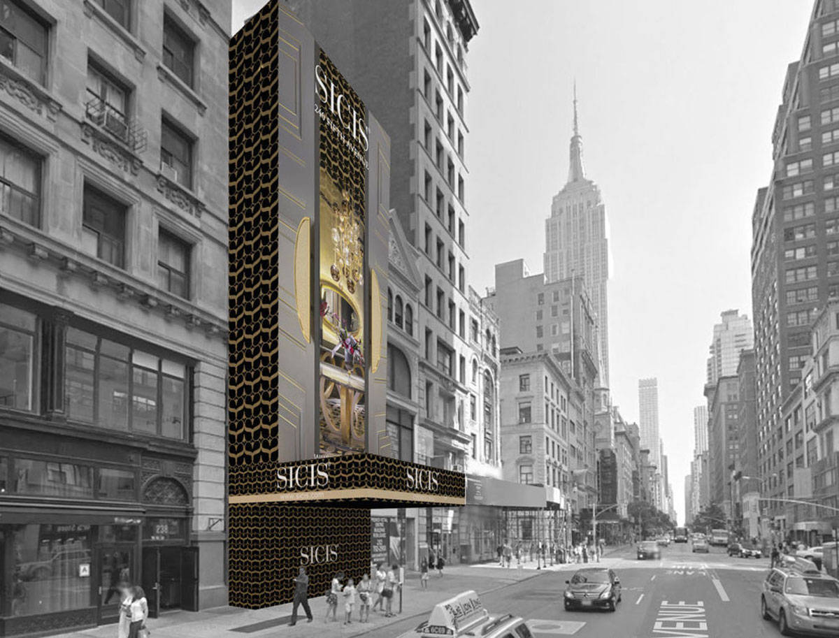 Sicis opens in Fifth Avenue