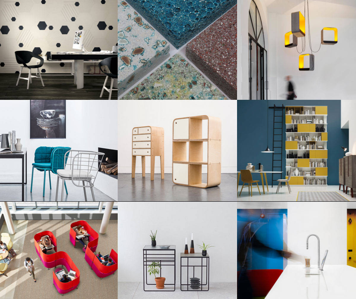 A 100% Design il colore fa tendenza