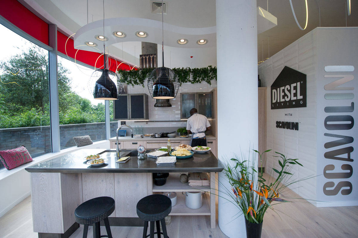 The first Scavolini’s mono-brand store in London