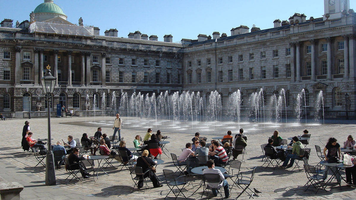 Somerset House, focal point of the London Design Festival