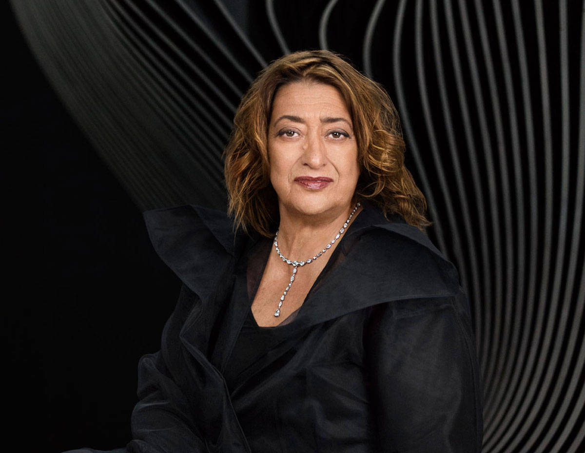 Zaha Hadid. Prima Lady vincitrice della Royal Gold Medal