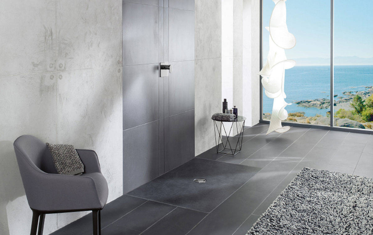 Villeroy & Boch. Con Infinity il piatto doccia è su misura