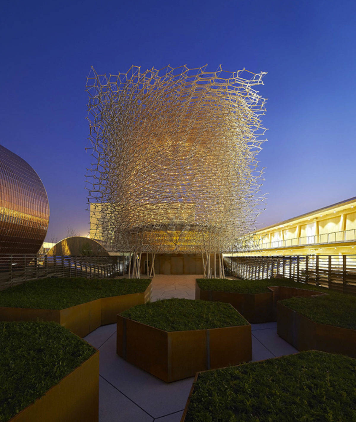 Il padiglione UK vince il premio per l’architettura