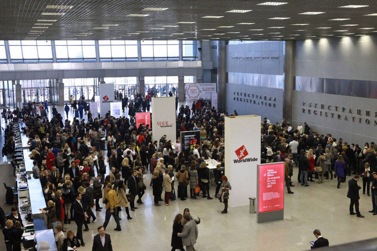 Ai nastri di partenza i Saloni WorldWide Moscow